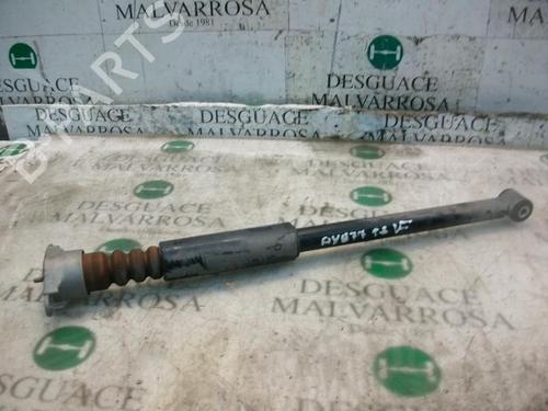 Used Left rear shock absorber FORD FIESTA V (JH_, JD_) 1.4 TDCi (68 hp) 3768479