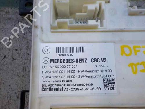 Elektronisk modul MERCEDES-BENZ A-CLASS (W176)  | BP6301566M83 