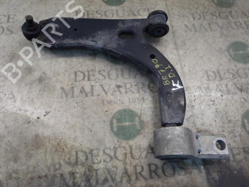 Used Left front suspension arm FORD FIESTA V (JH_, JD_) 1.4 TDCi (68 hp) 3799157