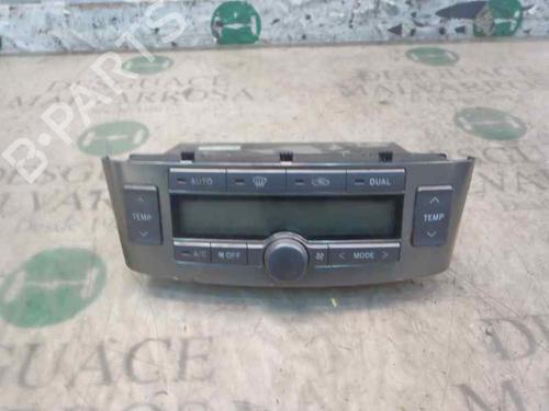 Used Climate control Climate control TOYOTA AVENSIS (_T25_) [2003-2008] 3804268 3804268