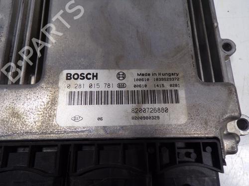 Engine control unit (ECU) RENAULT LAGUNA III (BT0/1)  | BP7188936M57 