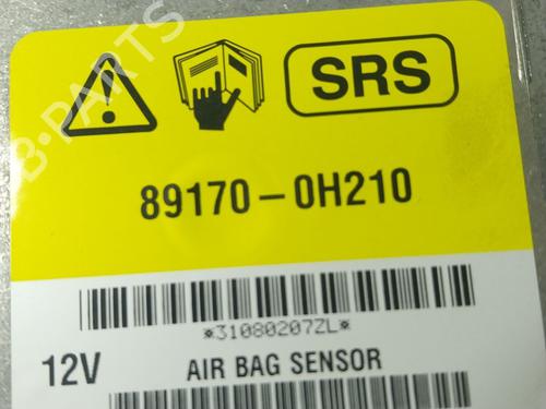 Kollisjonspute styreenhet TOYOTA AYGO (_B4_) 1.0 VVTi (KGB40) | BP29180851M53 
