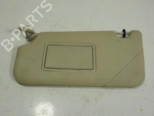 Used Left sun visor Left sun visor FORD FOCUS III 1.6 TDCi (115 hp) 15106455 15106455