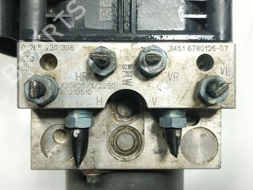 ABS pump BMW X6 (E71, E72) M 50 d | BP19640979M43 