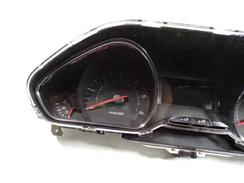 Instrument cluster PEUGEOT 208 I (CA_, CC_) 1.4 HDi | BP6966423C47 