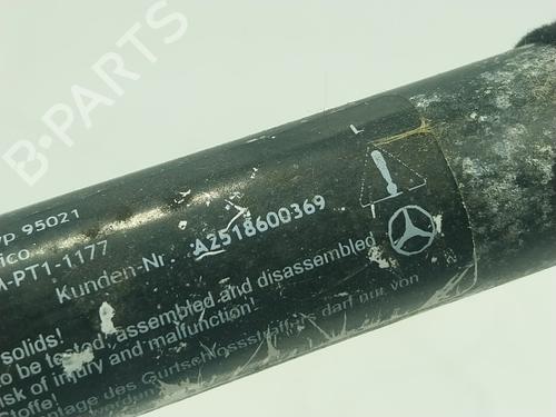 Venstre foran beltestrammer MERCEDES-BENZ R-CLASS (W251, V251)  | BP17790670C87 