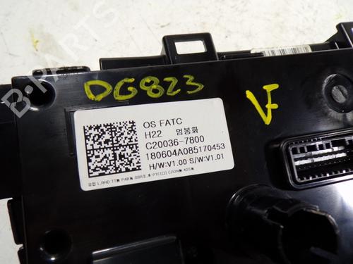 Climate control HYUNDAI KONA (OS, OSE, OSI)  | BP7919286I5 