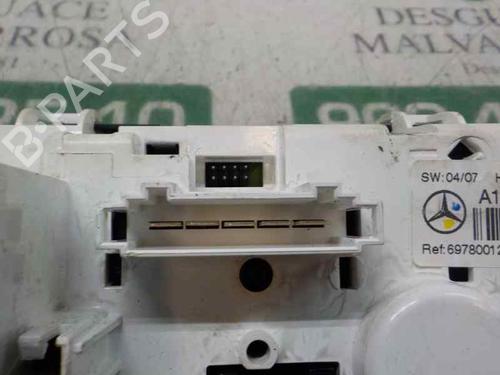 Climate control MERCEDES-BENZ B-CLASS Sports Tourer (W245)  | BP4465907I5 