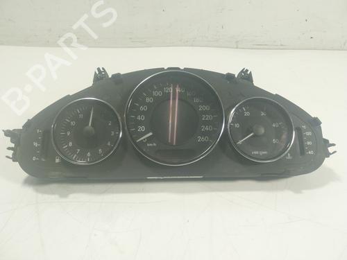 Used Instrument cluster Instrument cluster MERCEDES-BENZ CLS (C219) CLS 320 CDI (219.322) (224 hp) 16903923 16903923