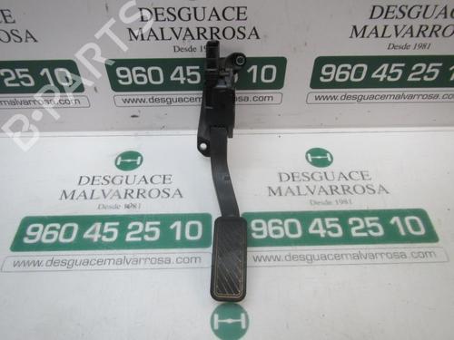 Used Pedal FORD FIESTA VI (CB1, CCN) 1.5 TDCi (95 hp) 3873112