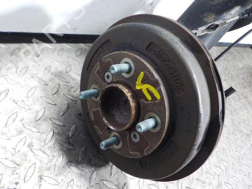 Rear axle FORD FIESTA VI (CB1, CCN)  | BP17029269M2 