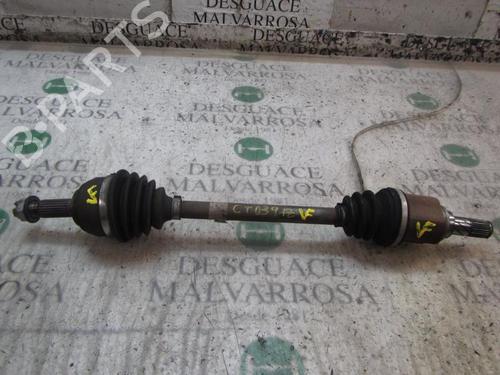 Used Left front driveshaft Left front driveshaft NISSAN NOTE (E11, NE11) 1.4 (88 hp) 3830587 3830587