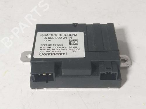 Used Electronic module Electronic module MERCEDES-BENZ C-CLASS (W205) C 220 BlueTEC / d (205.002, 205.004) (170 hp) 39387703 39387703