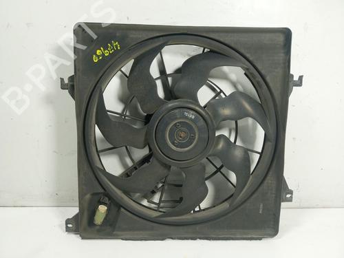 Radiator fan KIA CARENS IV 1.7 CRDi | BP17608633M35