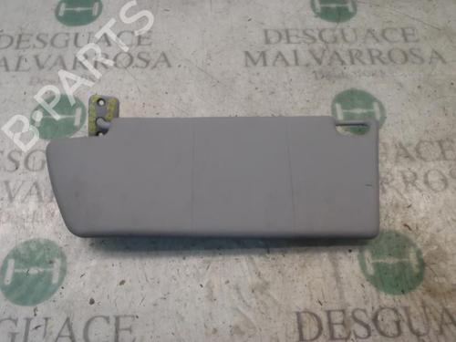 Used Left sun visor Left sun visor OPEL ZAFIRA / ZAFIRA FAMILY B (A05) 1.9 CDTI (M75) (120 hp) 3810565 3810565