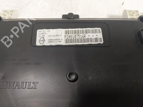 Instrument cluster RENAULT KANGOO Express (FW0/1_) Z.E. (FW0Z, FW1Z) | BP17201848C47