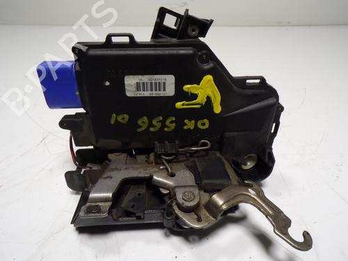 Front left lock VW TOUAREG (7LA, 7L6, 7L7) 3.0 V6 TDI | BP11741141C98 