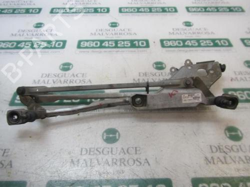 Vindrute Vindusviskermekanisme FORD FIESTA VI (CB1, CCN) 1.4 TDCi (70 hp) 14282647