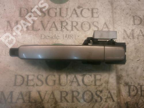 Used Rear left exterior door handle Rear left exterior door handle NISSAN QASHQAI / QASHQAI +2 I (J10, NJ10, JJ10E) 1.5 dCi (106 hp) 3802087 3802087