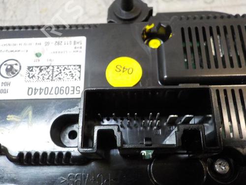 Climate control SKODA OCTAVIA III Combi (5E5, 5E6) 1.6 TDI | BP4003986I5 