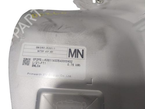 Battery TOYOTA YARIS CROSS (MXP_) 1.5 Hybrid (MXPJ10) | BP24572960E11 