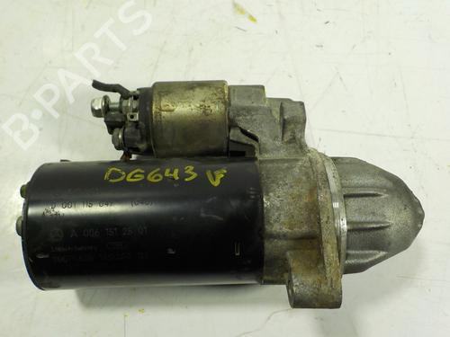 Used Starter Starter MERCEDES-BENZ C-CLASS (W204) C 220 CDI (204.002) (170 hp) 9115161 9115161
