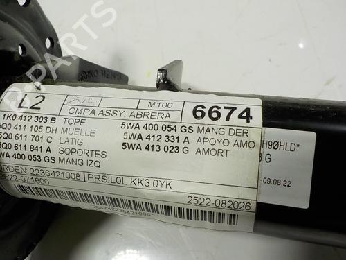 Right front shock absorber SEAT LEON Sportstourer (KL8, KLD) 1.5 eTSI | BP13918993M17 