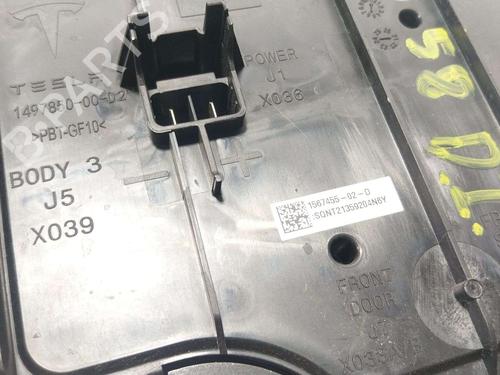 Electronic module TESLA MODEL 3 (5YJ3) EV AWD | BP39080706M83 - Image 3