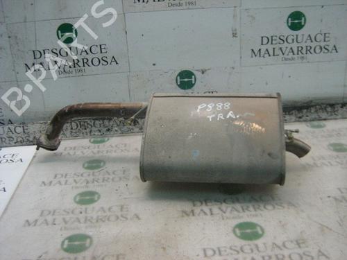 Used Exhaust system Exhaust system CHEVROLET LACETTI (J200) 1.6 (109 hp) 14296743 14296743