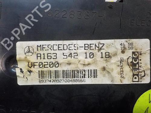 Electronic module MERCEDES-BENZ M-CLASS (W163) ML 320 (163.154) | BP3872931M83
