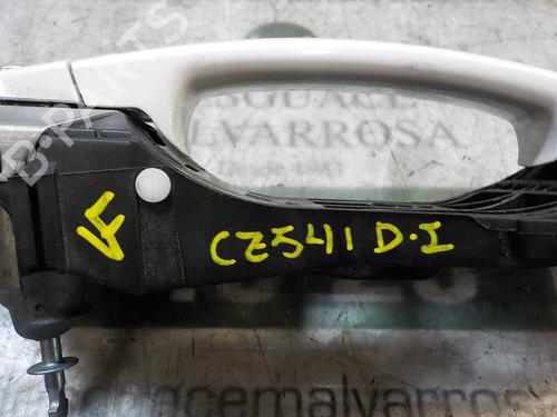 Front left exterior door handle SKODA FABIA II (542) 1.2 12V | BP3857734C128 