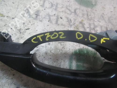 Front right exterior door handle FORD KUGA I 2.0 TDCi | BP3832186C129 