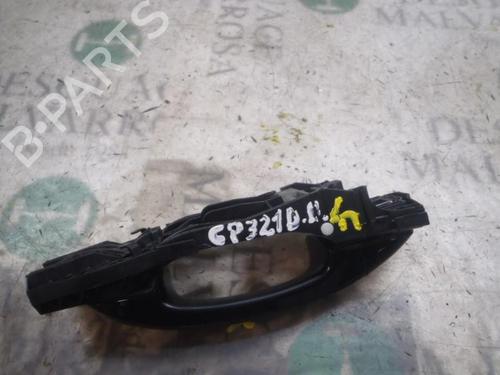 Front right exterior door handle VW GOLF VI (5K1) 1.6 TDI | BP3823458C129 