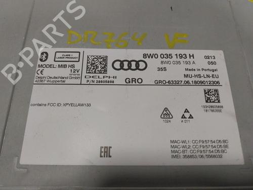 Radio AUDI A4 B9 Avant (8W5, 8WD) 2.0 TDI | BP32449923E6 - Image 4