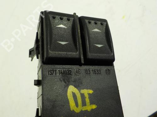 Left front window switch FORD MONDEO III (B5Y)  | BP9764386I27 
