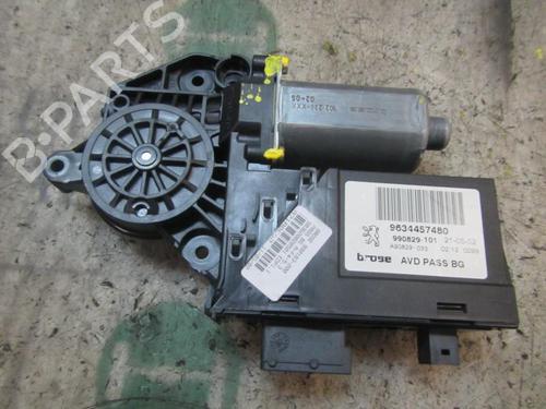 Right front window motor PEUGEOT 307 (3A/C) 2.0 HDi 90 | BP3843766E20 