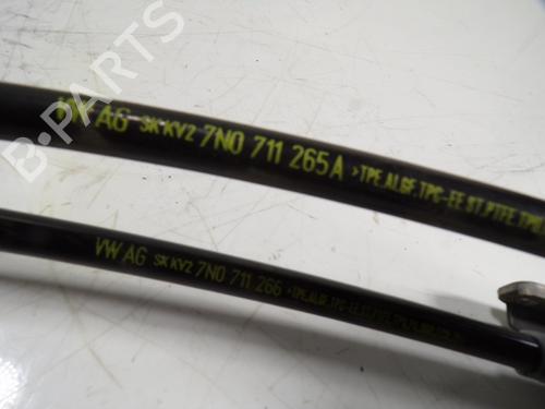 Gear lever VW TIGUAN (5N_) 2.0 TDI | BP11098116M90 