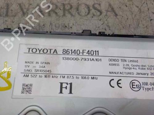 Display monitor TOYOTA C-HR (_X1_) 1.8 Hybrid (ZYX10_, ZYX11_, ZYX10R, ZYX11R) | BP4747296C48 