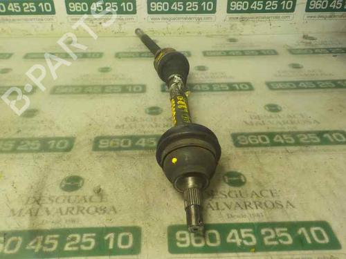 Right front driveshaft PEUGEOT PARTNER Box Body/MPV 1.6 HDi | BP6553708M39