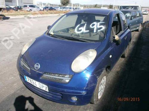 Left front shock absorber NISSAN MICRA III (K12)  | BP3827623M16 
