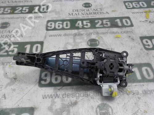 Rear left exterior door handle OPEL ZAFIRA / ZAFIRA FAMILY B (A05) 1.9 CDTI (M75) | BP3861402C130 