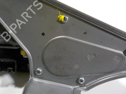 Rear wiper motor TOYOTA YARIS (_P13_) 1.0 (KSP130_, KSP130) | BP15398104M102