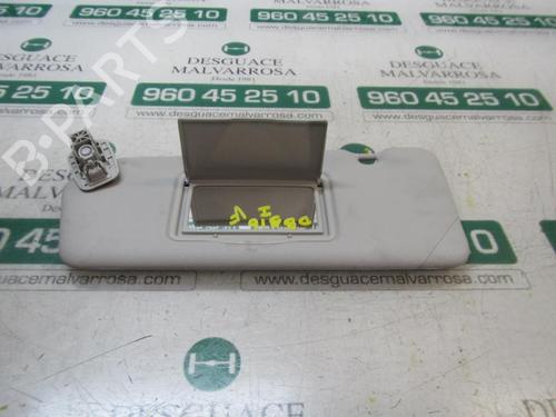 Left sun visor RENAULT CLIO IV (BH_) 1.5 dCi 75 | BP3866684I1 - Image 2