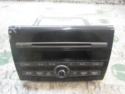 Radio FIAT BRAVO II (198_) 1.6 D Multijet (198AXH1B) | BP3829581E6 