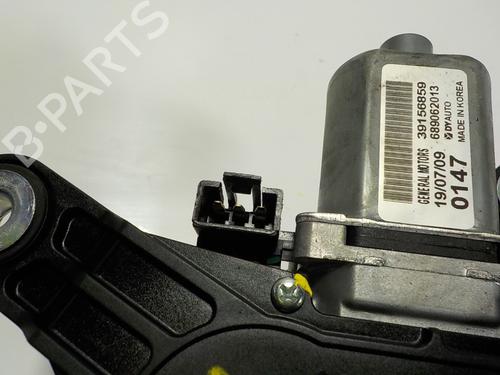 Rear wiper motor OPEL ASTRA K (B16) 1.2 Turbo (68) | BP12678197M102 