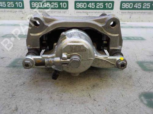 Right front brake caliper RENAULT MEGANE IV Hatchback (B9A/M/N_) | BP11551778M104 - Image 3
