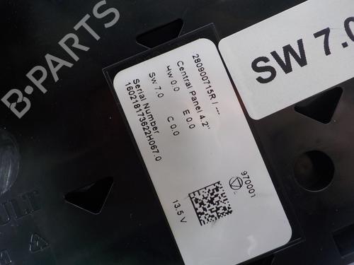 Switch RENAULT MEGANE IV Hatchback (B9A/M/N_) 1.2 TCe 130 (B9MR) | BP11189802I30 