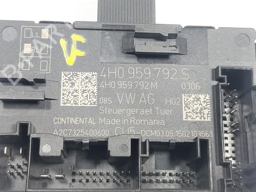 Elektronisk modul PORSCHE MACAN (95B) 3.0 S Diesel | BP16856368M83 