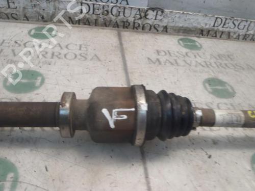 Right front driveshaft RENAULT CLIO III (BR0/1, CR0/1) 1.5 dCi (BR17, CR17) | BP3809788M39 