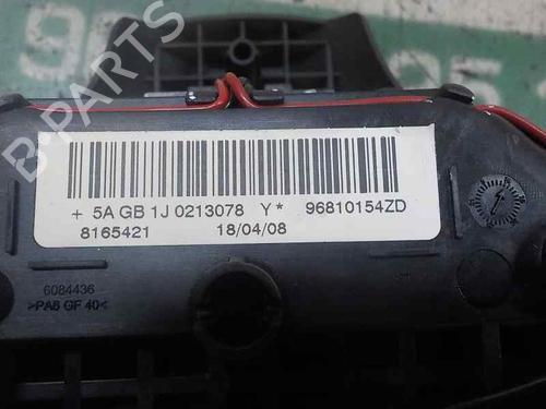 Driver airbag PEUGEOT 308 SW I (4E_, 4H_) 1.6 HDi | BP4885836C9 